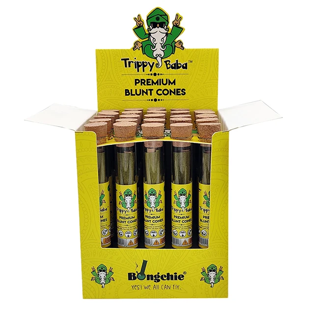 Оптовая продажа высокое качество красивый Блант 100% чистый бразильский чай оставьте Trippy Baba из Индии