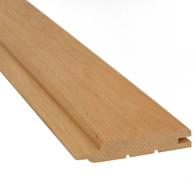 Top Quality Alder Sauna Wallboard STP profile