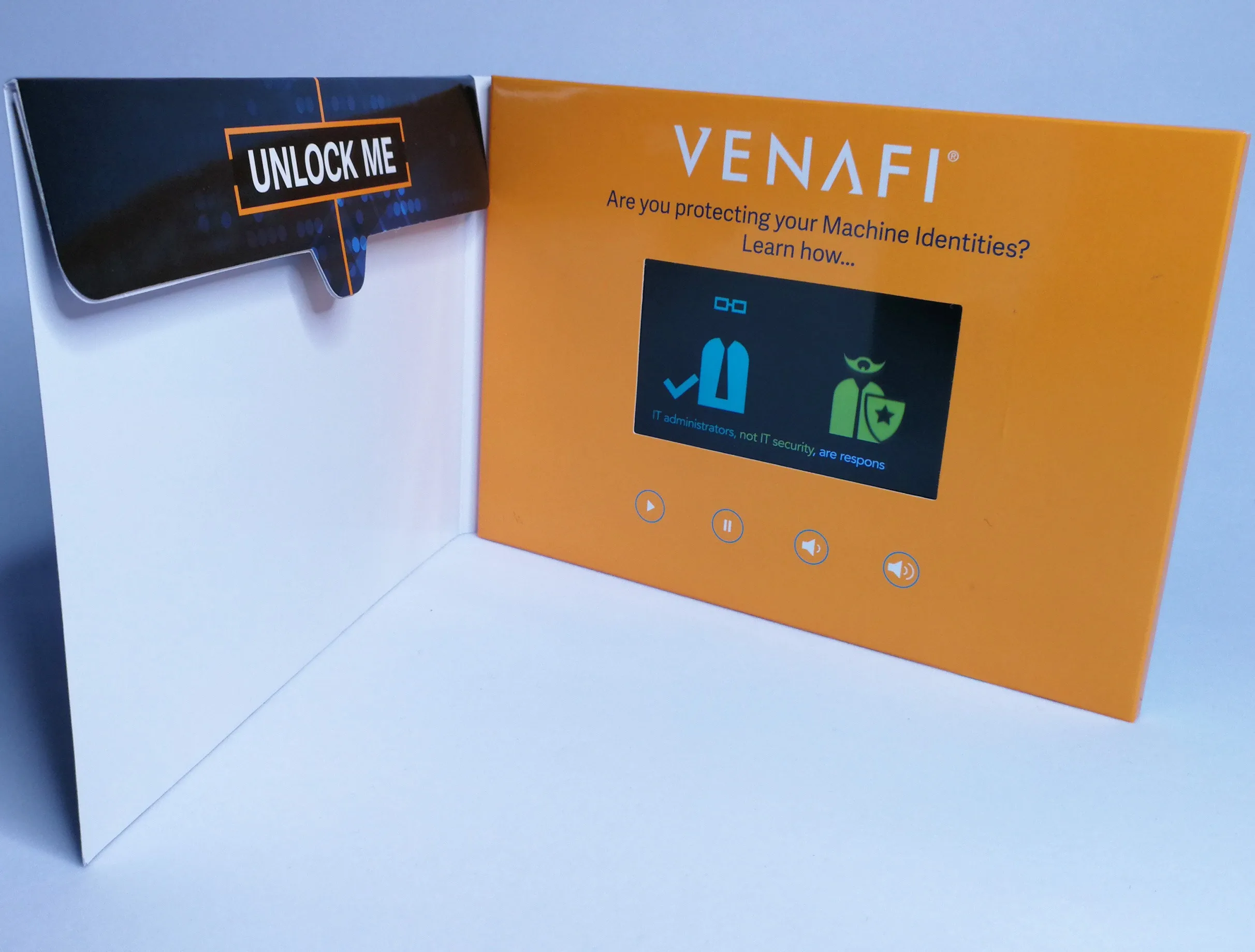 Latest 4.3 inches LCD Screen Video Player Brochure with Pocket, Buttons or USB Key for Promotional LCD TV BROCHURE CARD