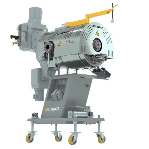 Высокоэффективный фильтр для плавления ERF для высокозагрязненных применений по переработке пластика