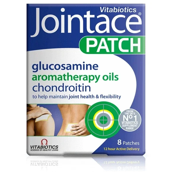 Vitabiotics Jointace глюкозамин и хондроитин 8 пластырей, Vitabiotics Jointace Patch - 8 упаковок
