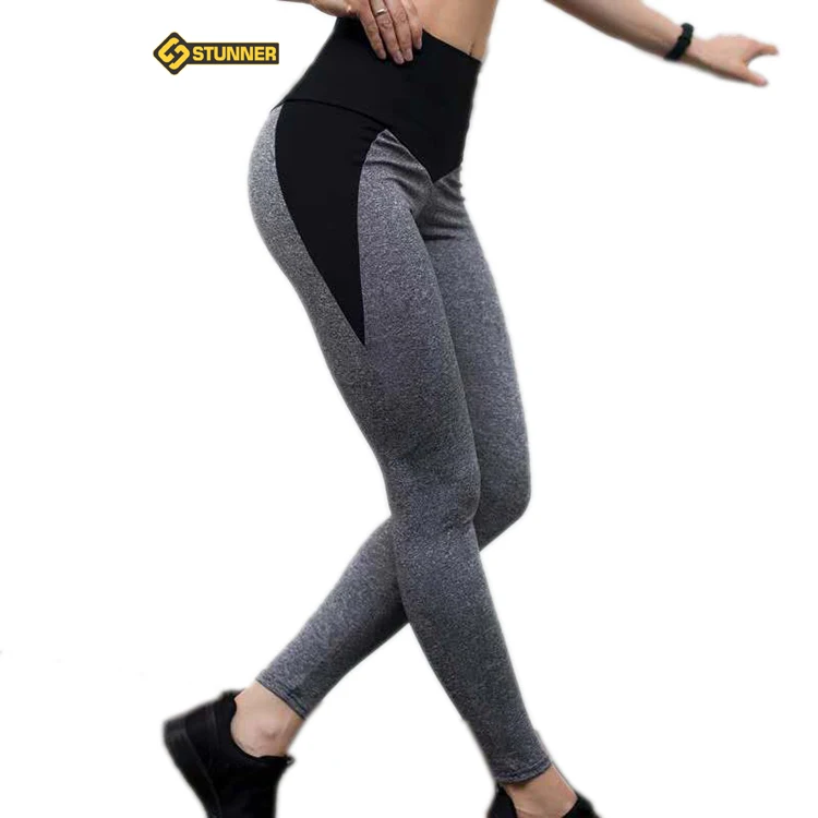 Simple Design Pants, Quick Dry Fitness Yoga Leggings, Workout Leggings Adults Solid Eco-friendly OEM Service Seamless for Women