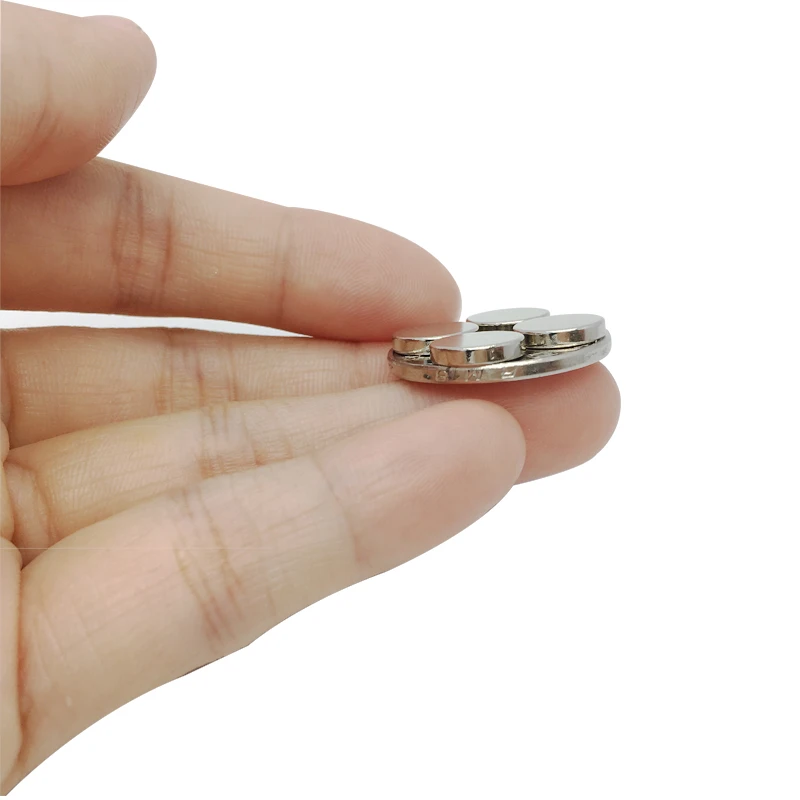 High Performance Big Small Flat Round Neodymium Magnet For Sale