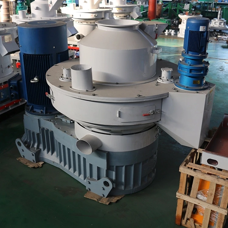 YULONG XGJ560 7th машина для производства гранул из древесины оливкового перца