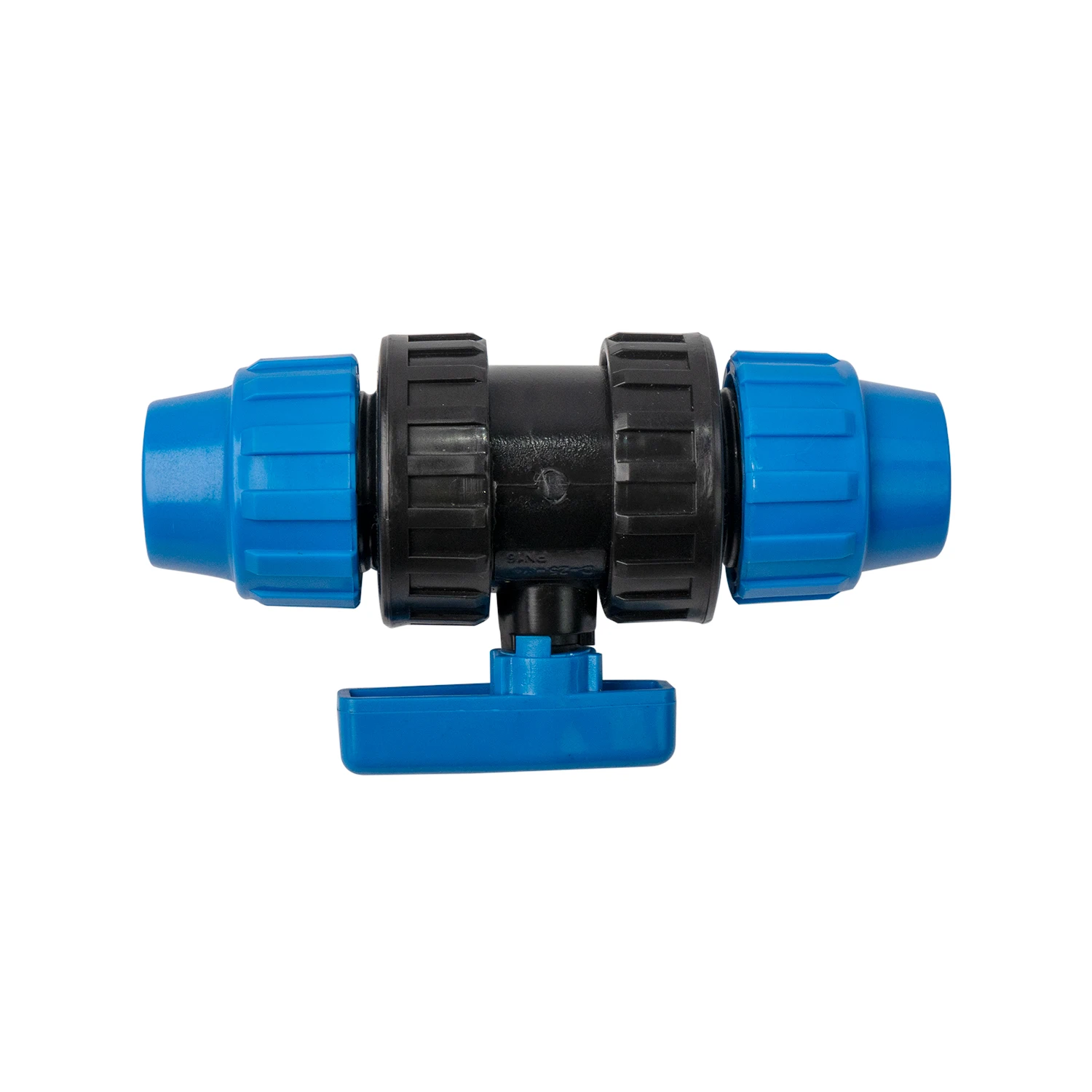 Заводская розетка, размер 1/1 ''-4'', ирригационные ПЭ фитинги, PP компрессионный шаровой клапан