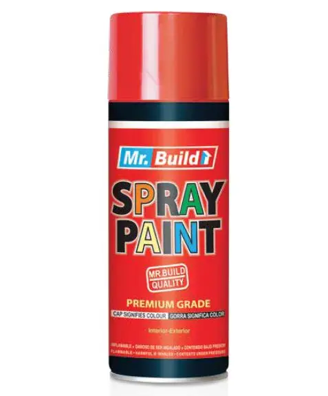 Mr. Build Spray Paint