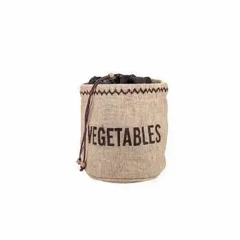 CUSTOMIZED BURLAP VEGETABLE JUTE BAG GOOD QUALITY CUSTOM LOGO ONION & POTATO BURLAP BAG NATURAL BURLAP BAG