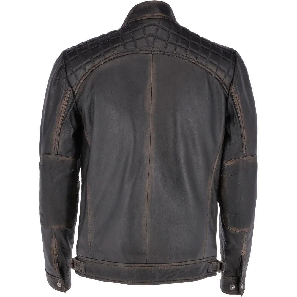 
New Design Top Quality Pure 100% Leather Jacket 