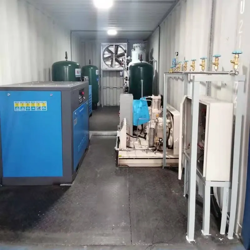 Belitt PSA Containerized mobile oxygen generator for medical use of hospital