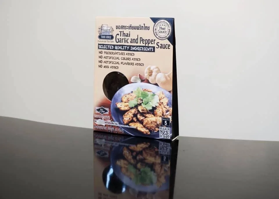 Professional Manufacturer Wholesale - Thai Garlic and Pepper Sauce for Stir Fry Delicious Dish with High Quality