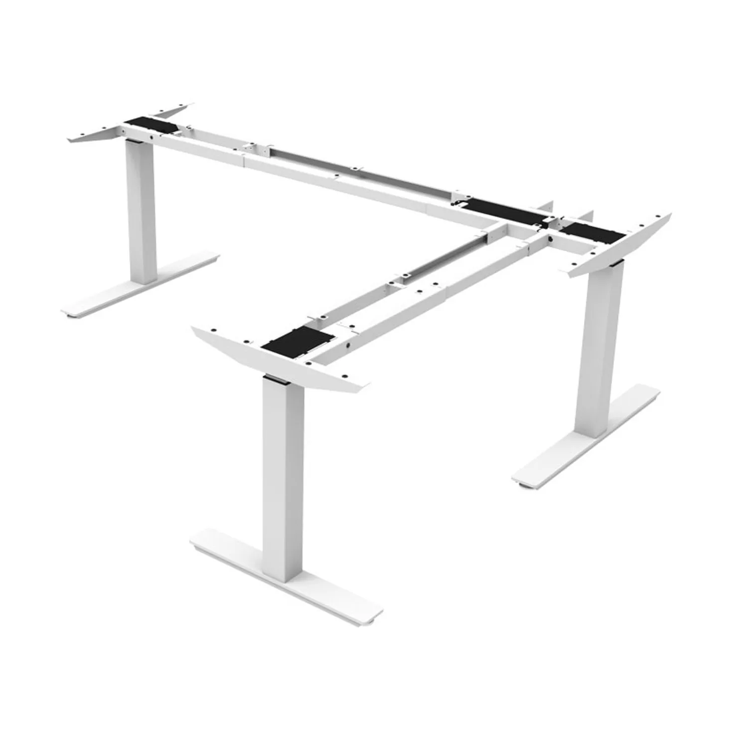 TiMOTION TEK02 L-Shaped Height Adjustable Desks