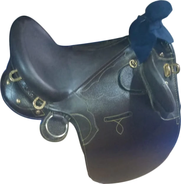 New Australian stock saddle Brown horse saddles for sale IN;34648