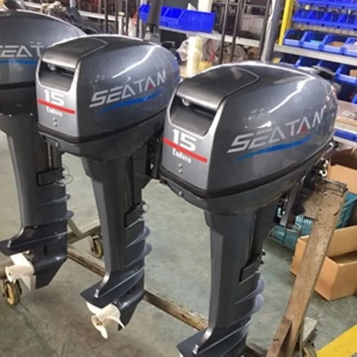 USED TOHATSU 35 HP 4 STROKE OUTBOARD MOTOR