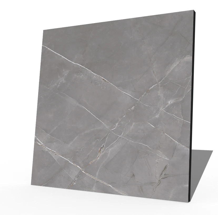 600x600 Gray Porcelain Tiles