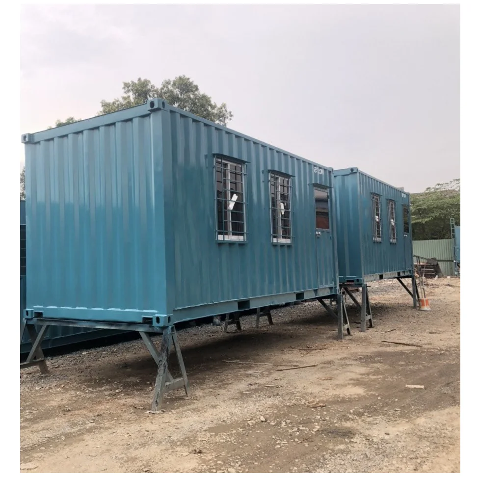 House Transformed 20ft General Purpose Office Container