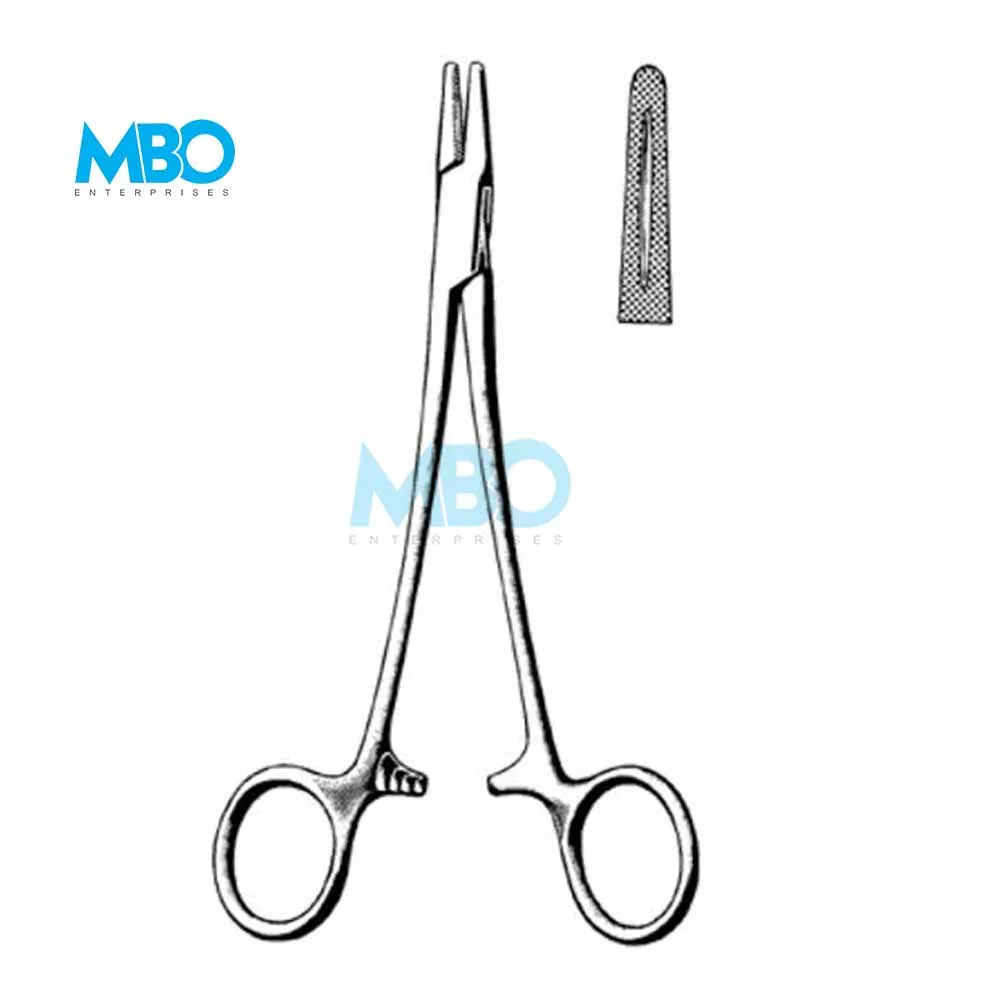 Needle Holders Dental Surgical Instruments Dental Stainless Steel Instruments Mayo Hegar Needle Holders