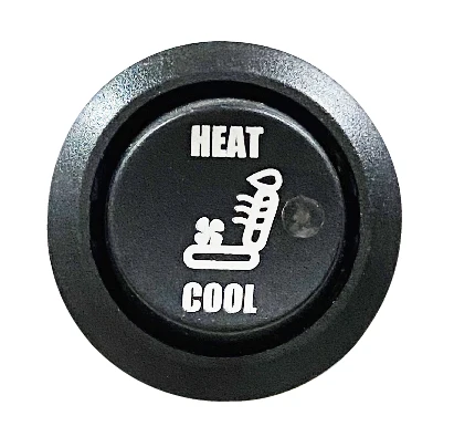 auto seat massage air pressure parts cool & heat switch assembly controller lumbar seat modification design | car accessories