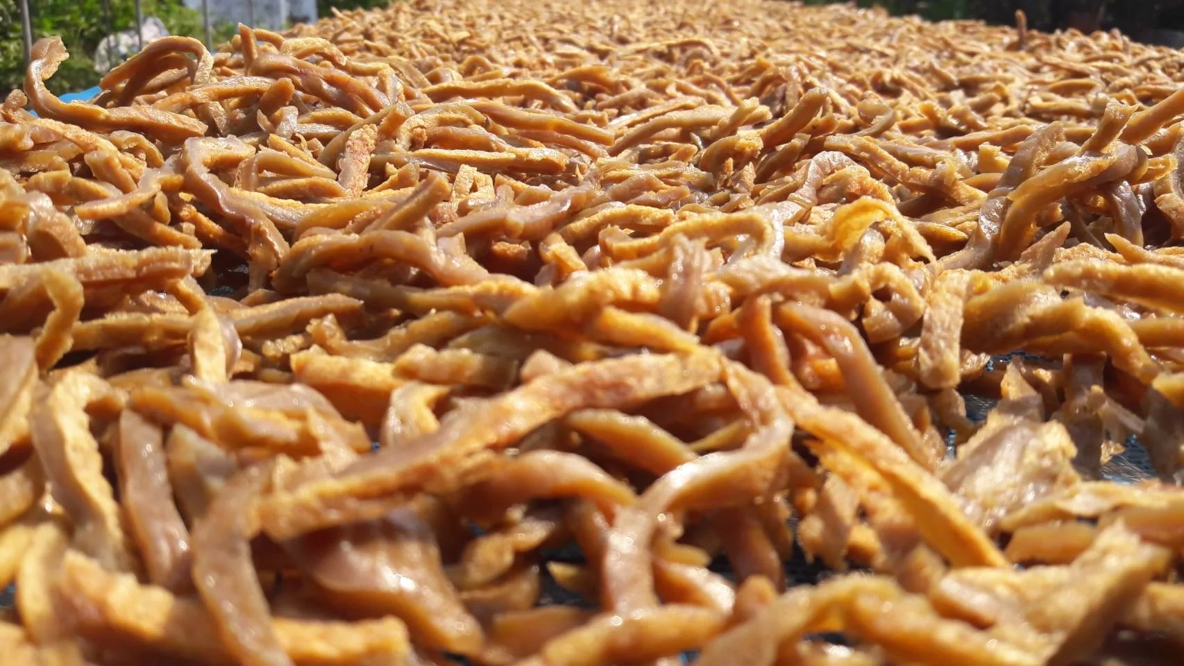 CABKROB Plant Based crispy crackling Vegan Pork Clacking Healthy snack ready to eat  from Thailand  OEM