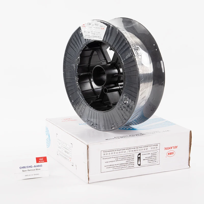 ATLANTIC Factory Price AWS A5.10 ER4043 TIG Wire Low Temperature Alloy Aluminum Welding Wire ER4043