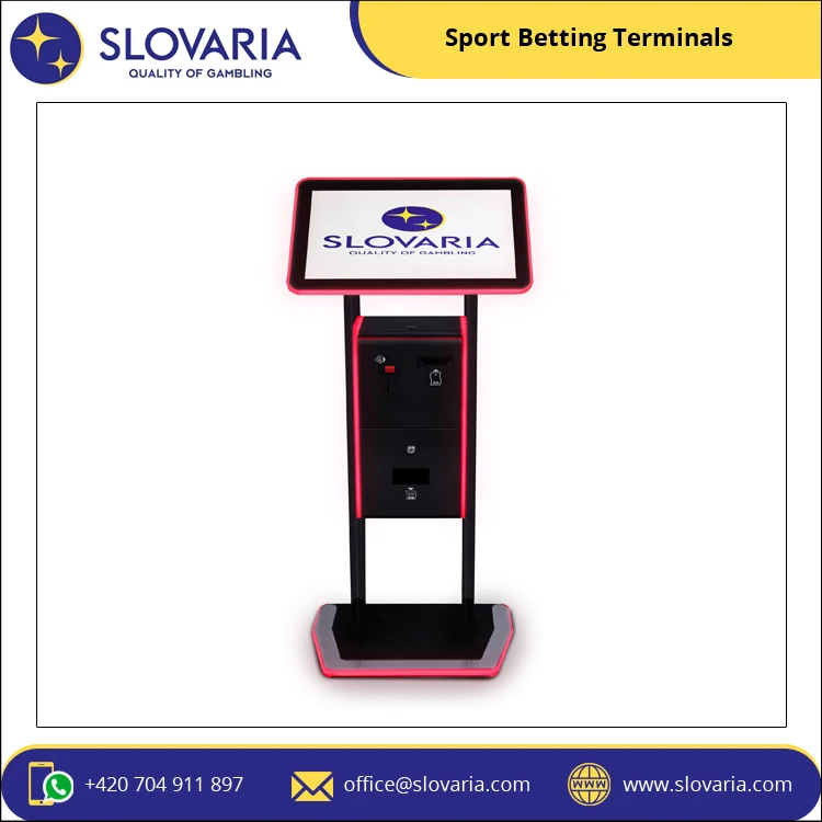 Genuine Quality Wholesale Selling Gambling Betting Terminal Machine with Industrial Fujitsu Board