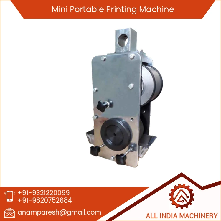 Huge Demand Bulk Selling Mini Portable Flexo Printing Machine