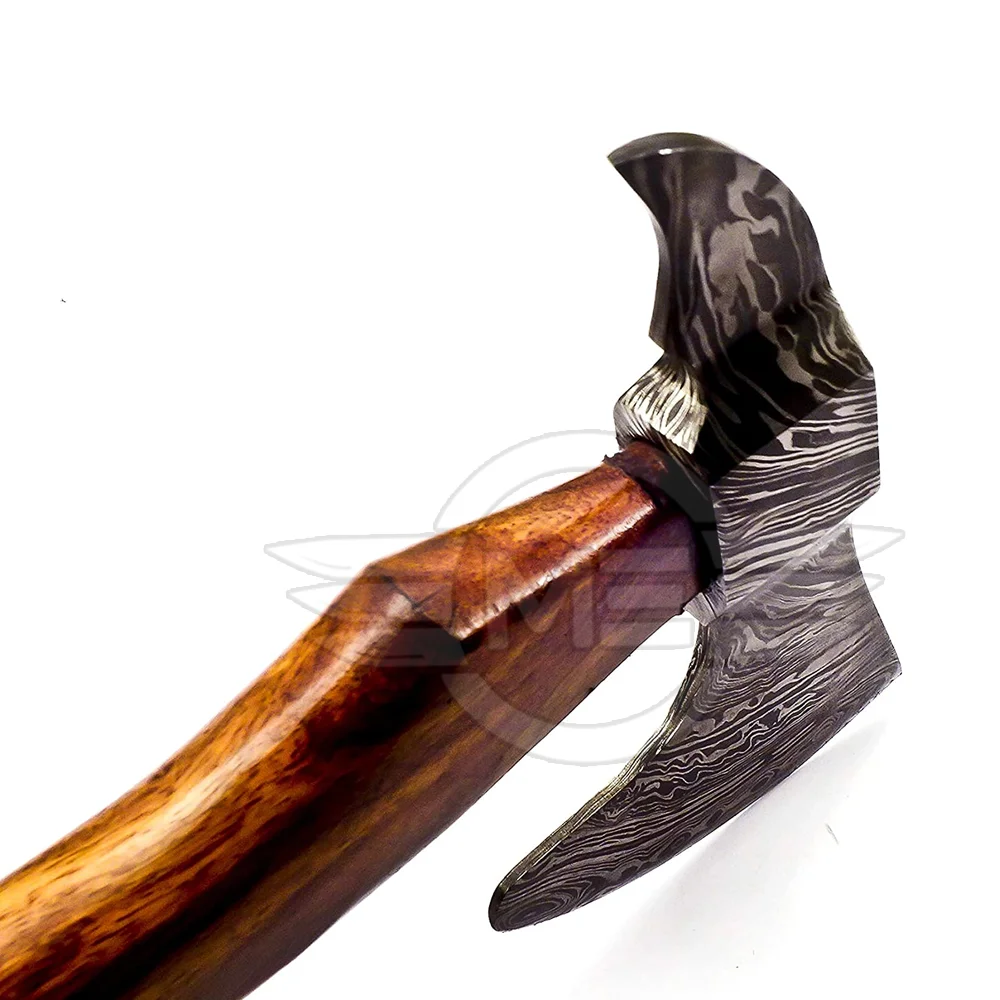 
Custom Handmade Damascus Steel Axes For Wood Cutting 