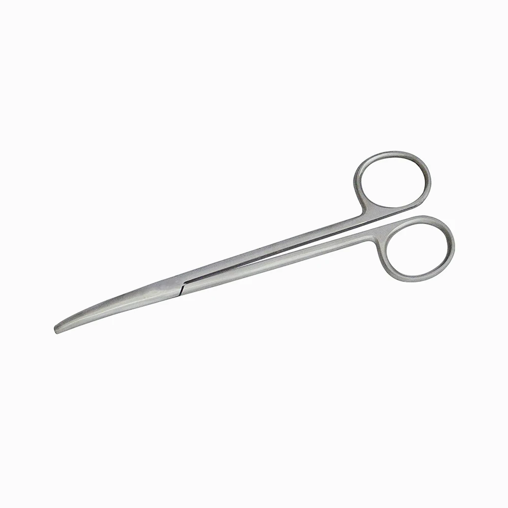 Mirror finished 5 inches surgical dressing scissors metzenbaum scissors made with surgical grade stainless steel
