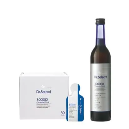 Dr. Select placenta drink made in Japan