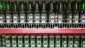 Пивные банки и бутылки Heineken 250 мл/330 мл/500 мл