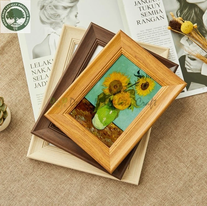 Home Decoration Vintage Life Inc. Wholesale New High Quality European Style On Table Framing Wood Wall Art Wooden Picture Photo Frame