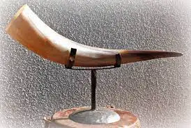 Самые качественные предметы для домашнего декора буйвольный рог Йеменская ручка продажи продукт ручной работы