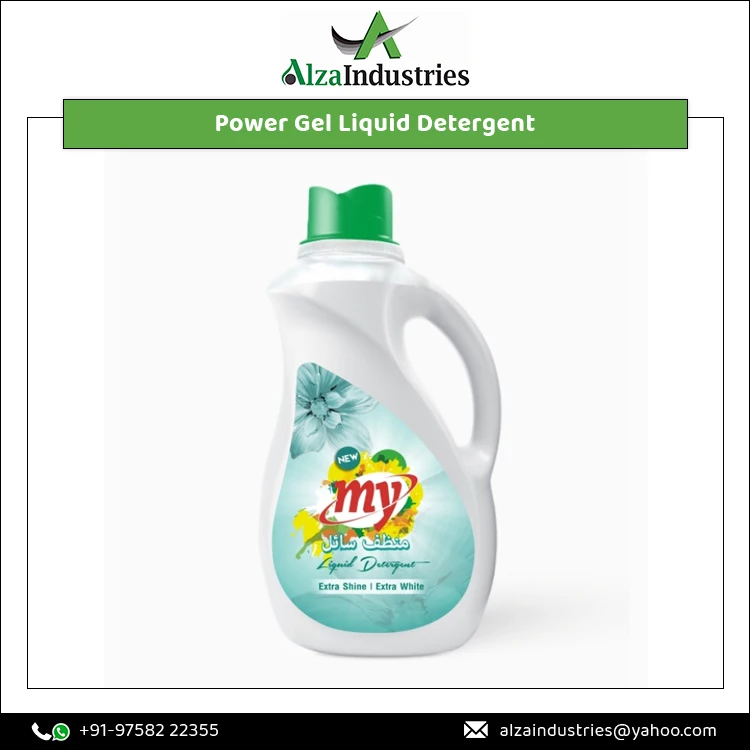 Daily Cloths Cleaning Clear & Smooth Detergent Liquid for Super Markets and Department Stores