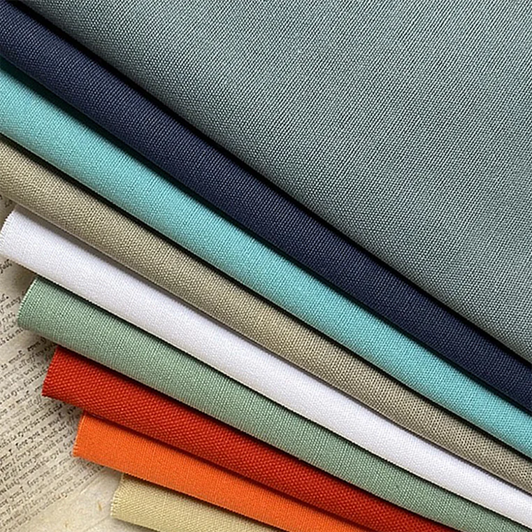 Высококачественная Черная Хлопчатобумажная холщовая ткань для почтовых сумок на