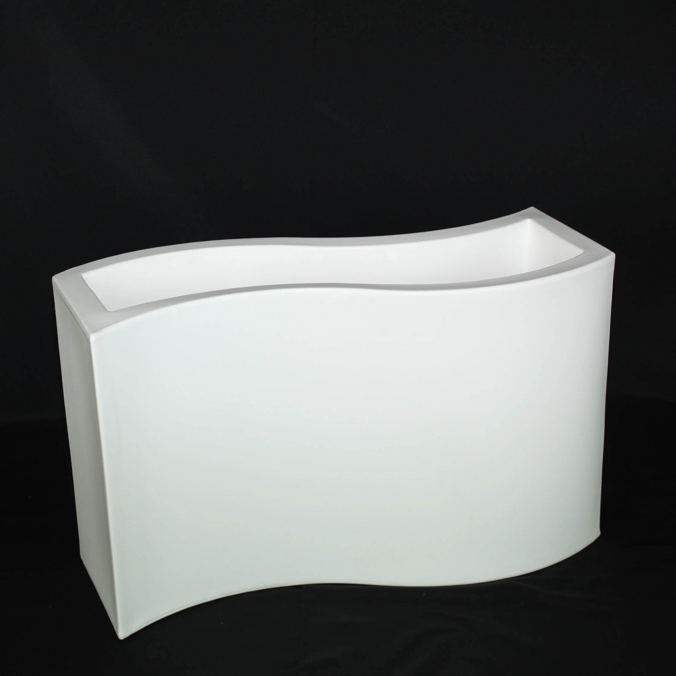 Итальянская пластиковая ваза лучшего качества для сада