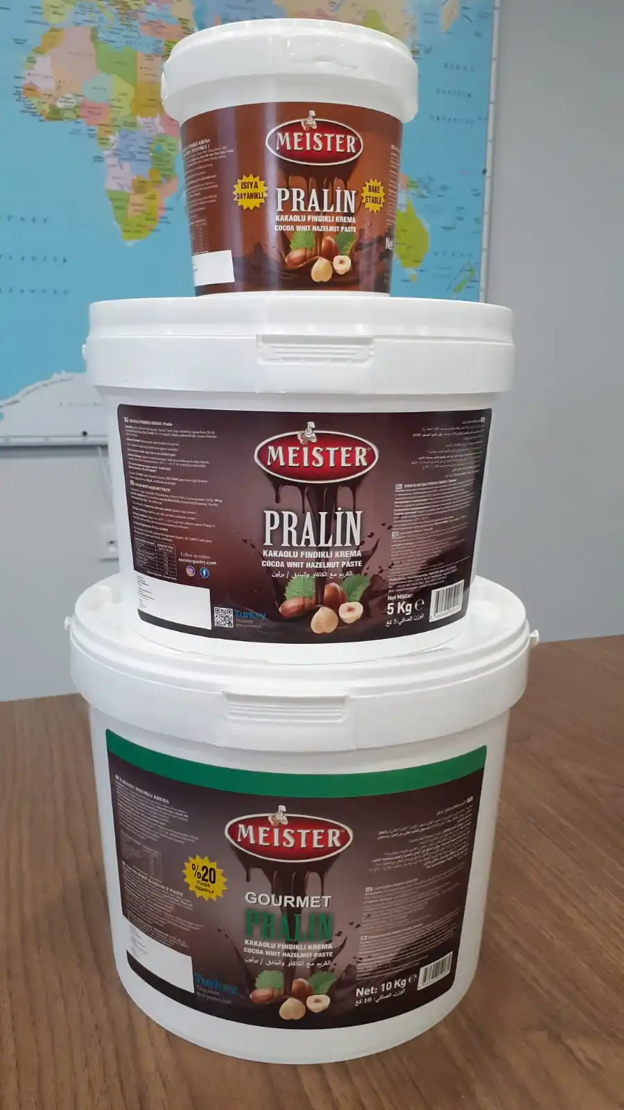 
Chocolate Praline With Hazelnut 3% 