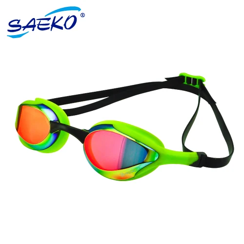 SAEKO JET Mirror advanced quality patent racing mirror anti fog swimming goggles