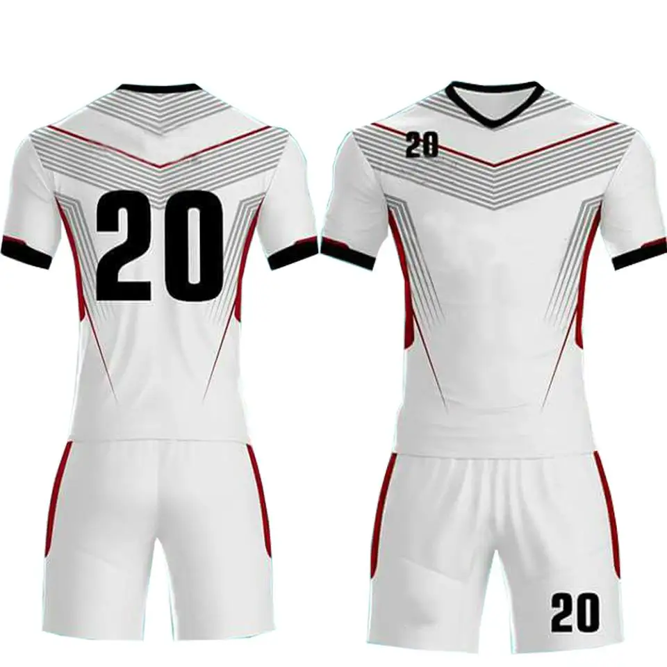 Мужские комплекты футболок, спортивная одежда, Футбольная форма для молодежи