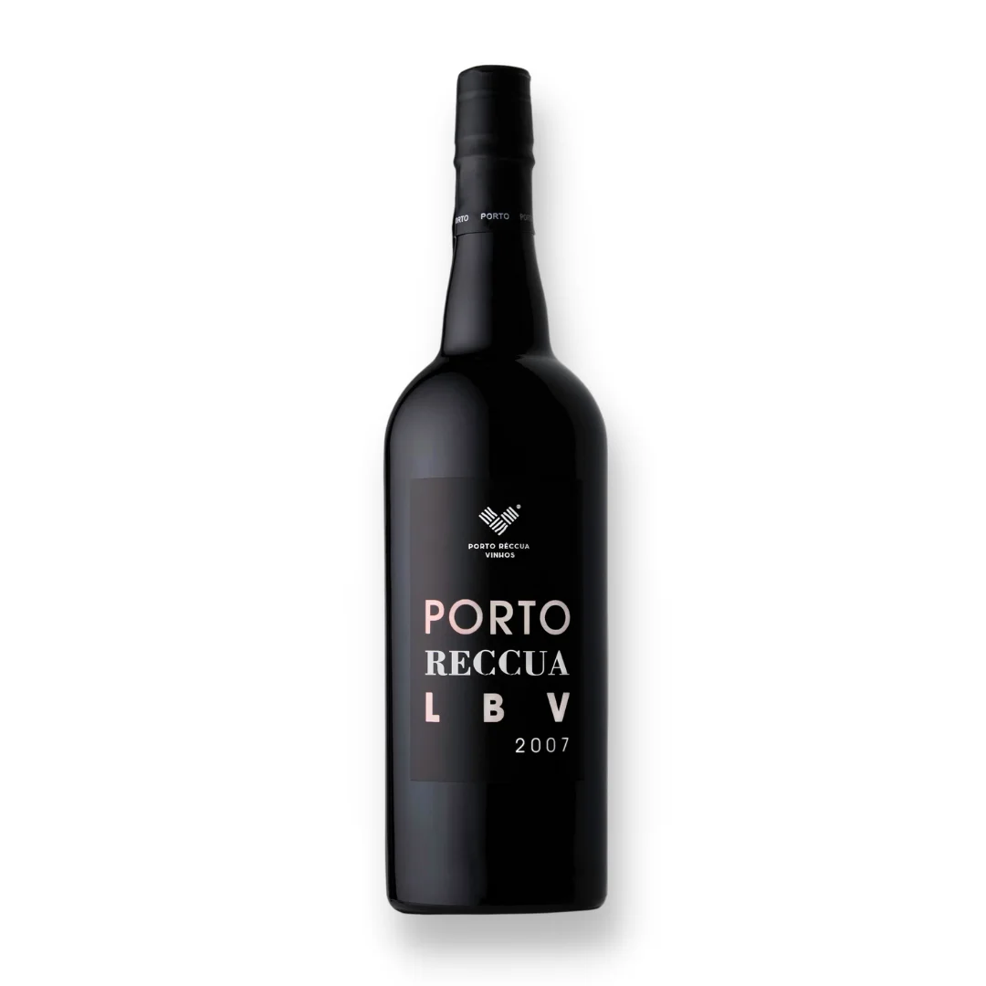 Porto Reccua LBV Port 2007 Old Ruby Port Red Fortified Wine Sweet Douro from Portugal