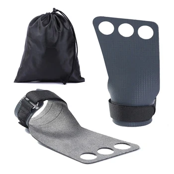 Gymnastic Weight lifting Carbon fiber hand grips pad Palm protector Calleras Crossfit Gym Gymnastic Grip Thickness