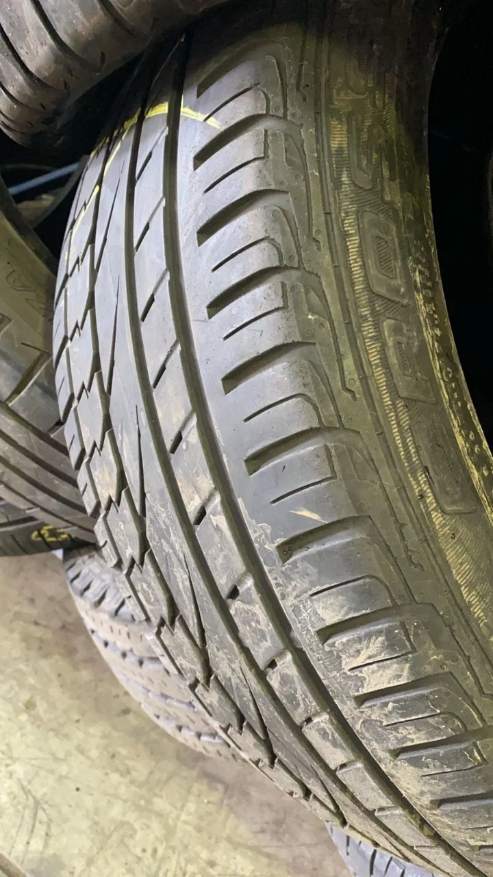 Korean brand used tires