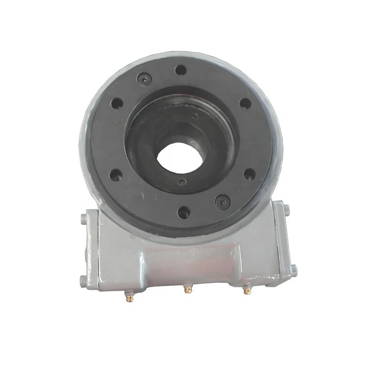5 Inch Slewing Drive With 24v Dc Motor For 10kw Solar System
