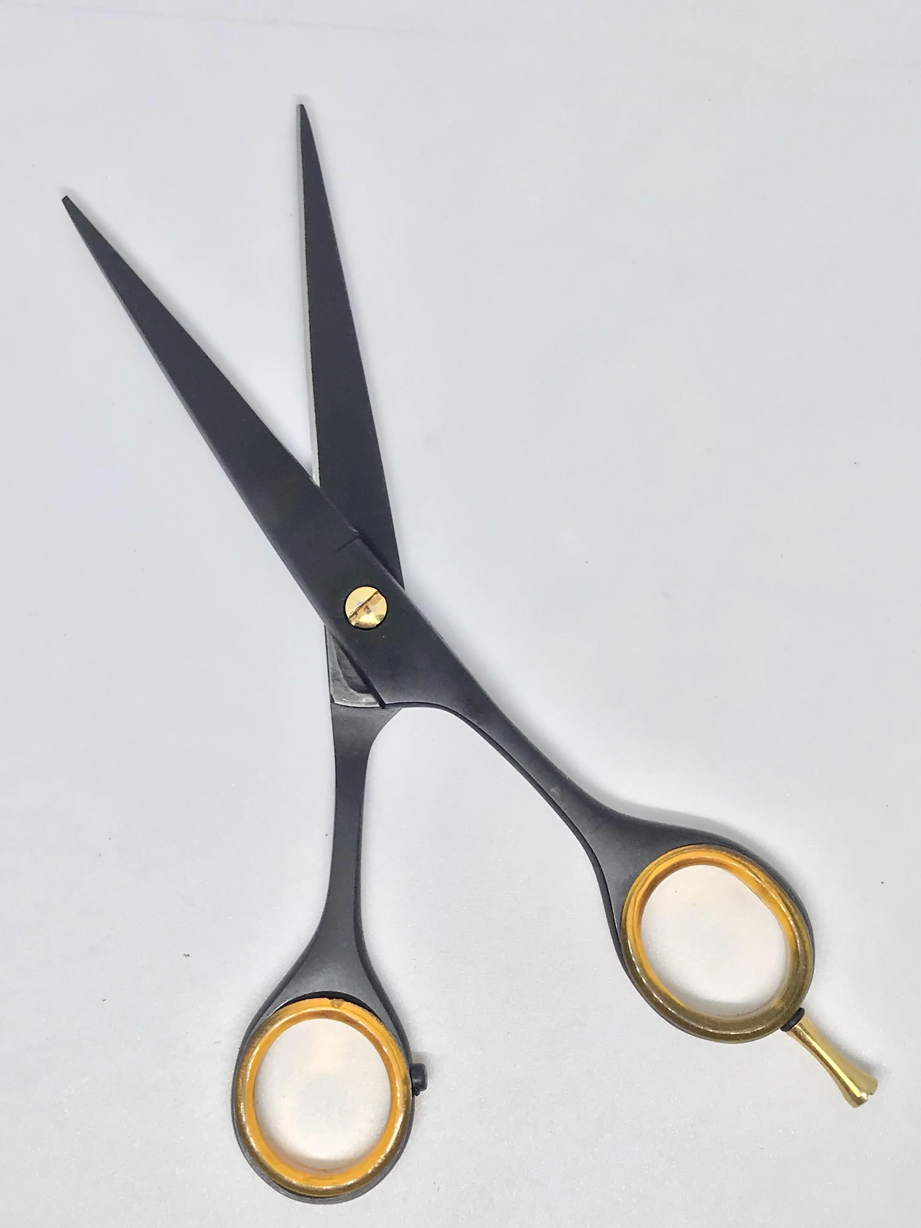 Manufacture Cheap Promotional Top Quality Barber Hair Cutting Grooming Scissors Sets