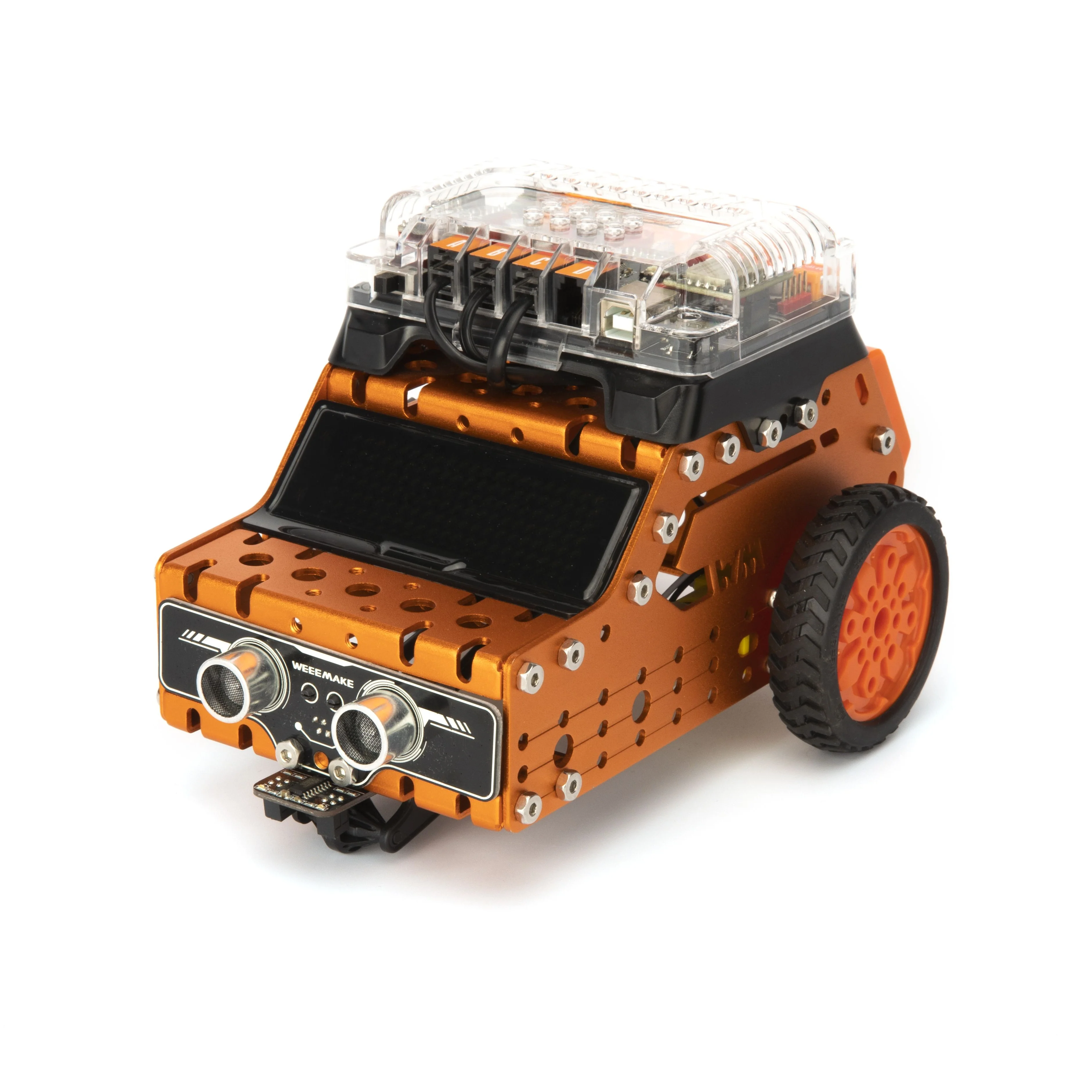 Weeemake STEM образовательный DIY строительный робот набор для детей металлический обучающий программируемый