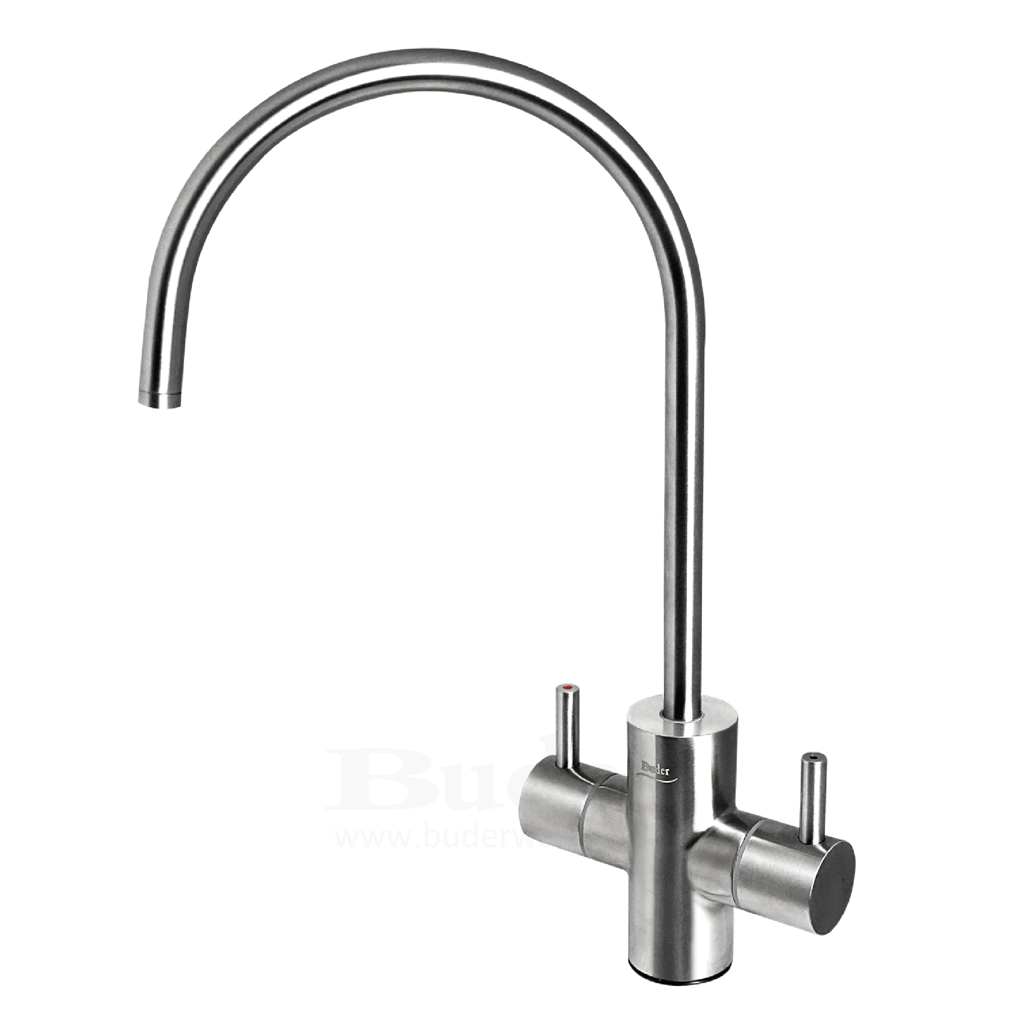 [ Taiwan Buder ] Quick and hot instant hot water dispenser with 360 rotary stainless steel water dispenser tap