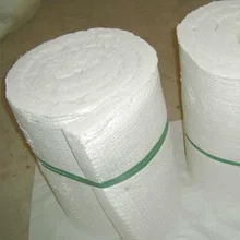 Белое покрывало из керамического волокна, устойчивое к высоким температурам и возгоранию