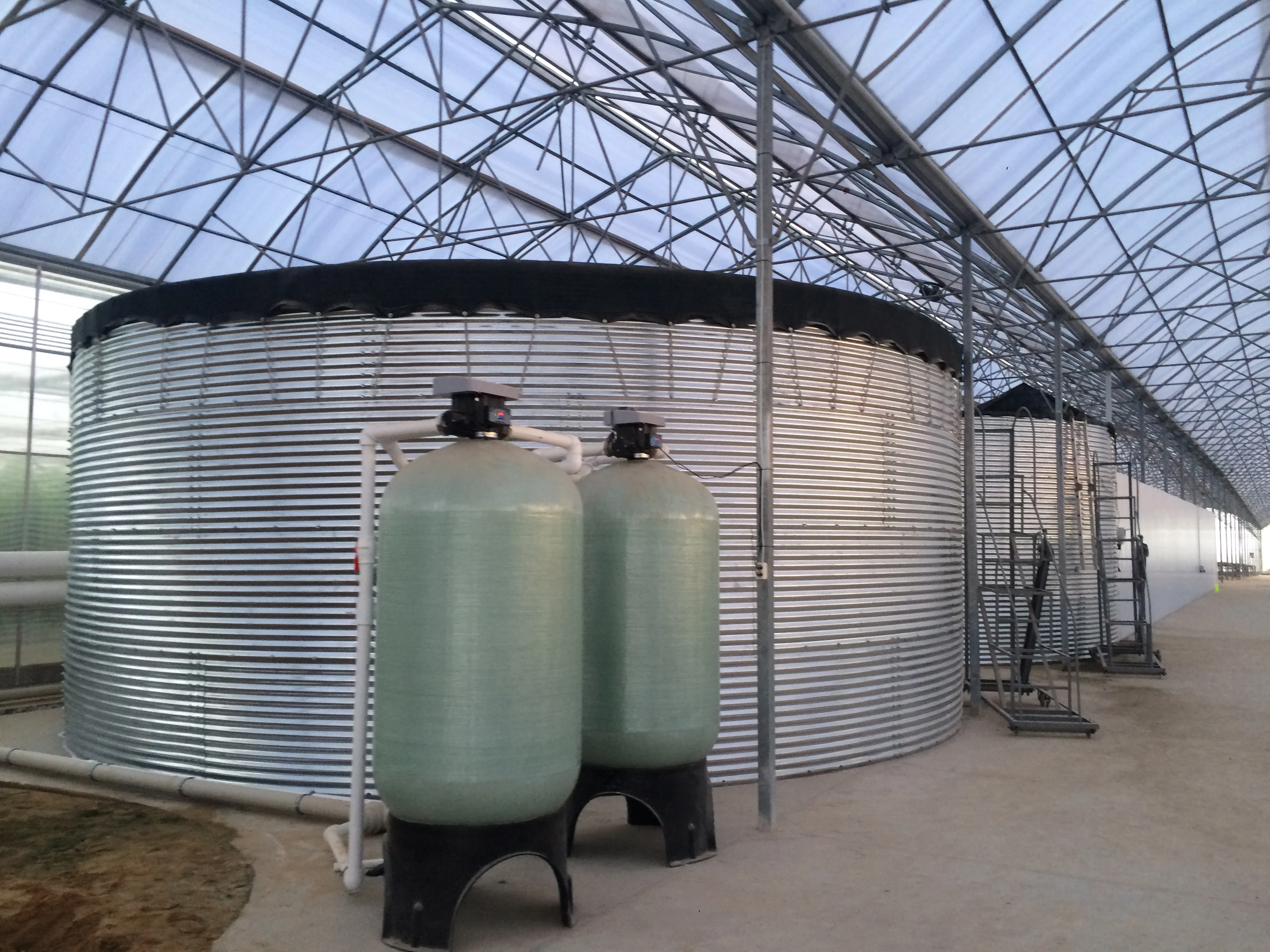 Good quality industrial film greenhouses for all-year vegetable and fruit growing, greenhouse metal frame