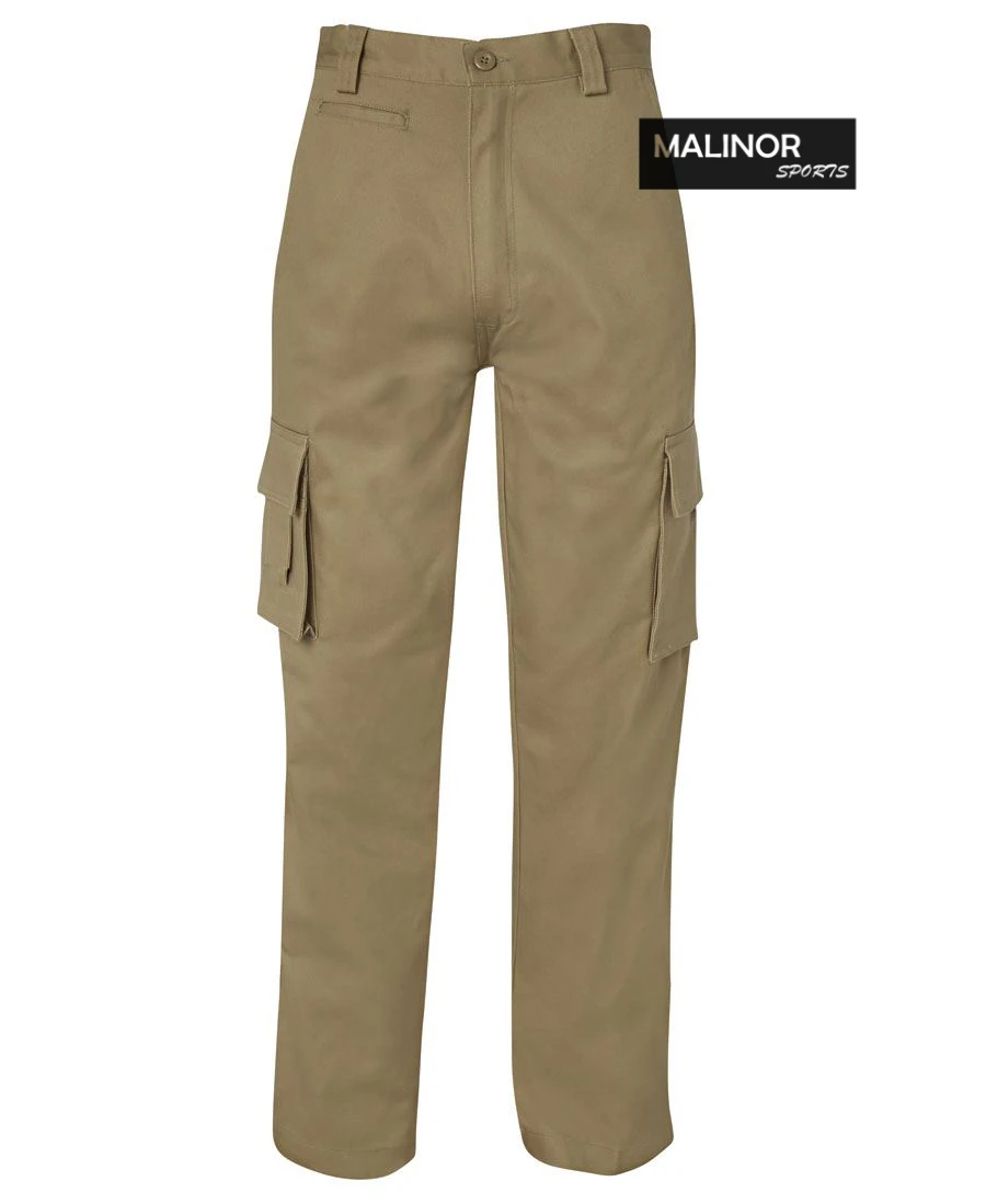 
Штаны-карго MALINOR спортивные, унисекс, хлопок/полиэстер 