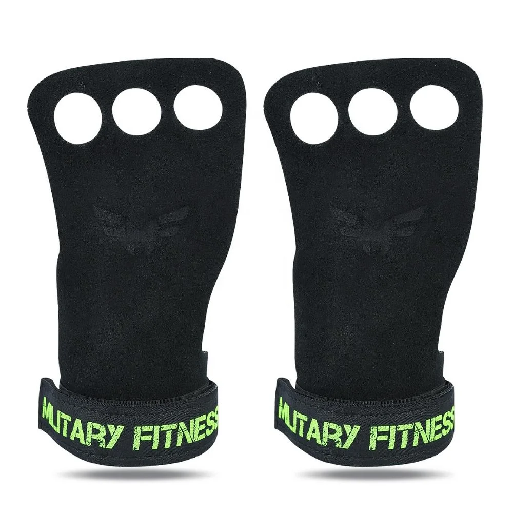 Top selling weightlifting leather gymnastics palm protector athletics training grips