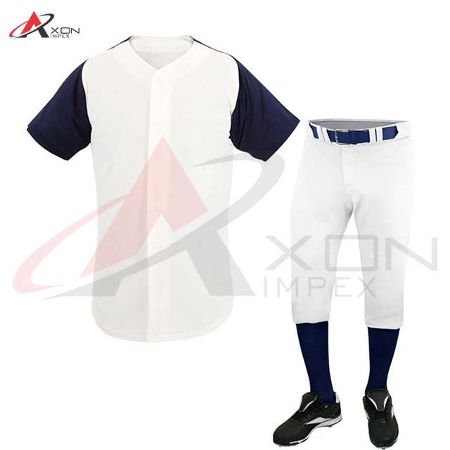 
High Quality Embroidered design Ultra sift Baseball Uniform 