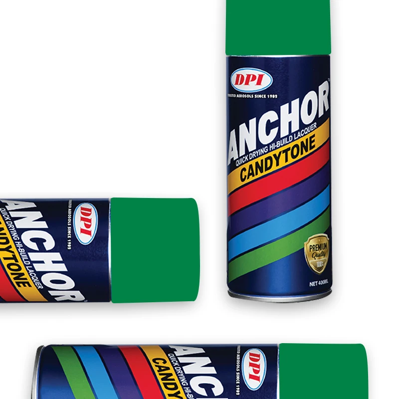  Хорошее качество разноцветная распылительная краска Candytone произведенная в Малайзии производит сборки способность поставлять 10 миллионов банок год
